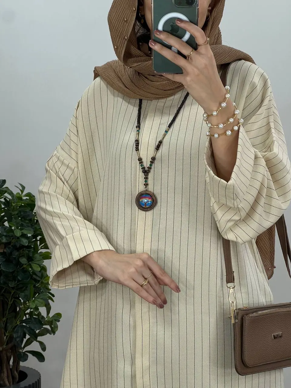 مانتو دکمه مخفی دیپلمات ویونا